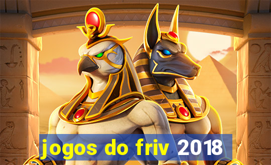 jogos do friv 2018